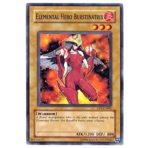  Yu Gi Oh Elemental Hero Burstinatrix DP1 EN002 Toys 