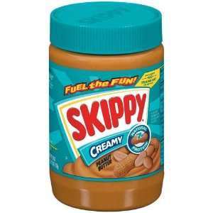 Skippy Creamy Peanut Butter, 28 oz (Pack Grocery & Gourmet Food