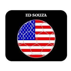  Ed Souza (USA) Soccer Mouse Pad 