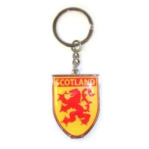  Scotland Lion Rampant Shield Keyring scottish souvenir 
