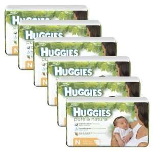  Huggies Pure & Natural Diapers Toys & Games
