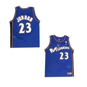   Wizards #23 Michael Jordan Blue Swingman Jersey