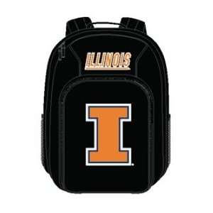   Fighting Illini NCAA Backpack Southpaw Style