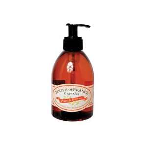 South of France Fruits De Provence Liquid Soap with Organic Essential 