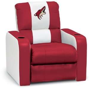    Dreamseats Phoenix Coyotes Leather Recliner