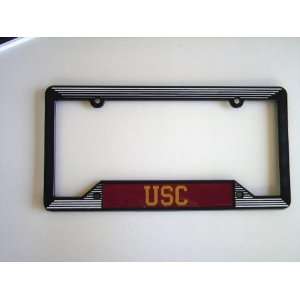 UNIVERSITY OF SOUTHERN CALIFORNIA LICENSE PLATE FRAME 