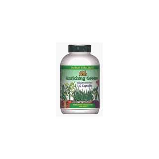   Natural Factors Enriching Greens with Herbal Phytosomes, 180 Capsules