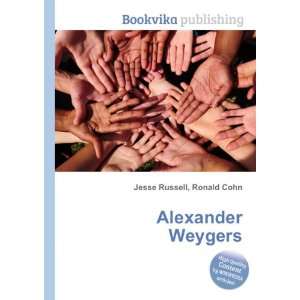  Alexander Weygers Ronald Cohn Jesse Russell Books