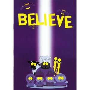  South Park   TV Show Poster Believe (Size 27 x 40 