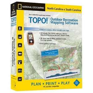   Topographic Maps (North Carolina and South Carolina) GPS & Navigation