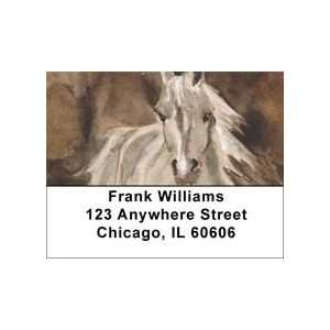  Horse Paintings Address Labels