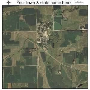  Aerial Photography Map of Montrose, South Dakota 2010 SD 