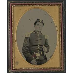 Unidentified soldier in South Carolina militia uniform 