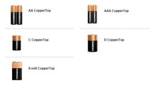 Duracell Coppertop AA Batteries, 28 Count