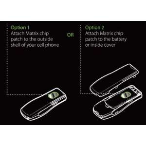  Matrix Cell Phone Radiation Chip   Premier Protection 