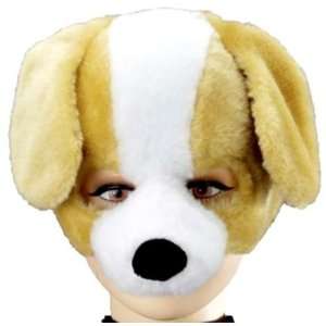    Forum Novelties Animal Soundz Puppy Dog Half Mask Toys & Games