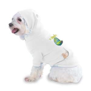 Chemists Rock My World Hooded (Hoody) T Shirt with pocket for your Dog 