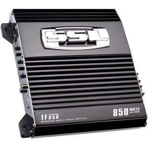  Soundstorm 1F850 850W Mono Mosfet Power Amplifier Car 