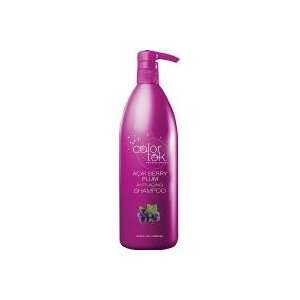 Key Brand Colortek Acai Berry Plum Hydrating Shampoo With Pump 33.8oz 