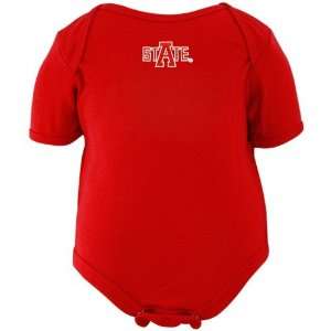  Arkansas State Red Wolves Infant Red Embroidered Wordmark 