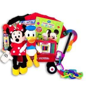  Disney Minnie Mouse Clubhouse Baby Gift Basket. Baby