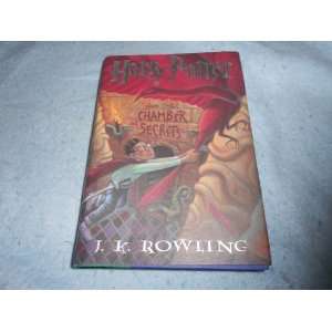   and the Chamber of Secrets (9780439064866) J. K. Rowling Books