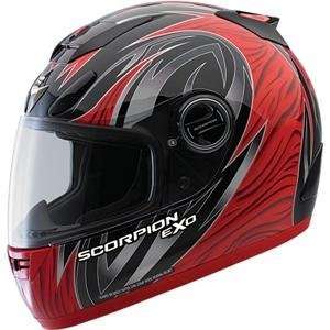 Scorpion EXO 700 Predator Helmet   X Small/Red Automotive