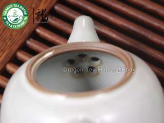 Ru Kiln Moon White Celadon Teapot 150ml 5.07 fl oz CFG  