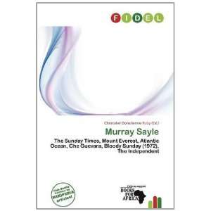    Murray Sayle (9786138499862) Christabel Donatienne Ruby Books