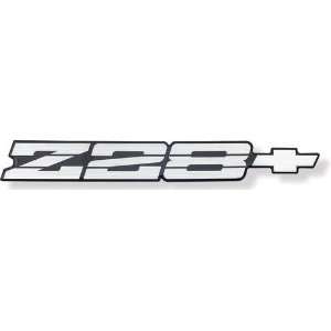  New Chevy Camaro Emblem   Rear Panel, Z28, Silver 91 92 