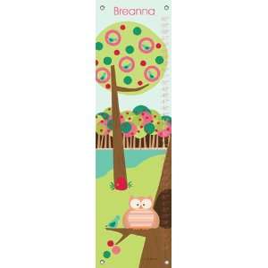  Branch Buddies   Pink   Personalized Growth Chart Baby
