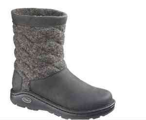 Chaco Womens Arbora Wool Waterproof Nurl Casual Boots  