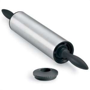   Cuisipro Stainless Steel Stay Cool Rolling Pin