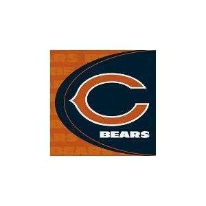  Chicago Bears Party Napkins Toys & Games