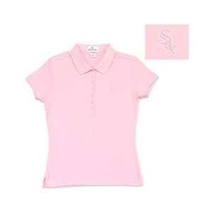 Chicago White Sox Womens Remarkable Polo by Antigua Sport   Pink 