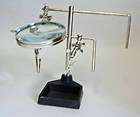 NEW Helping Hand Soldering Stand Magnifying Glass TOOL