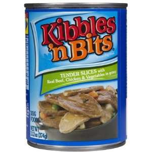  Kibbles n Bits Tender Slices   Beef, Chicken & Vegetable 