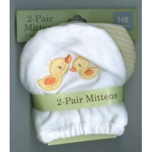  2 Pair Carters Child of Mine Baby Infant No Scratch 
