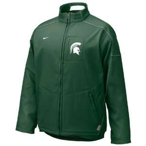 Nike Michigan State Spartans Green Conference Across the Middle Full 
