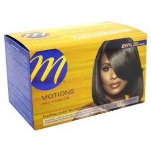  Motions Hair Relaxer Silkening Shine Regular (3 Pack) with 