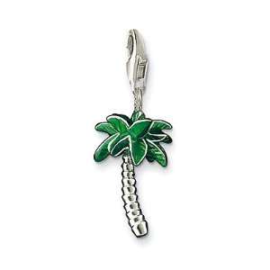    Thomas Sabo Palm Tree Charm, Sterling Silver Thomas Sabo Jewelry