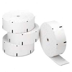  Perfection ATM Paper Rolls, 3 1/8 x 1960 ft, White, 4 