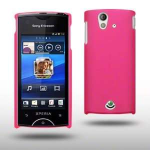  SONY ERICSSON XPERIA RAY RUBBERISED CLEAR BACK COVER CASE 