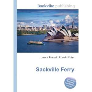  Sackville Ferry Ronald Cohn Jesse Russell Books