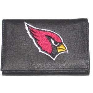  ARIZONA CARDINALS Tri Fold Genuine LEATHER WALLET with 