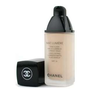 Chanel Mat Lumiere Long Lasting Luminous Matte Fluid Makeup SPF15 20 