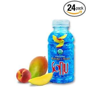 SoNu Water Organic Mango and Peach (Pack Grocery & Gourmet Food