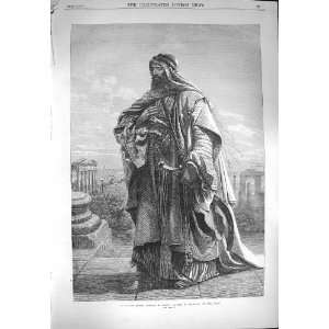 1870 Es Salaam Sheikh Michael El Musrab Anazeh Palmyra 