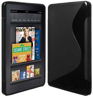   COVER FOR  KINDLE FIRE GEL SOFT SKIN CASE 817781010452  