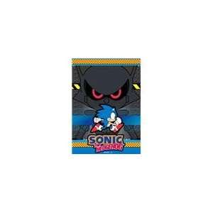  Sonic the Hedgehog Classic Group Cloth Wall Scroll GE5285 